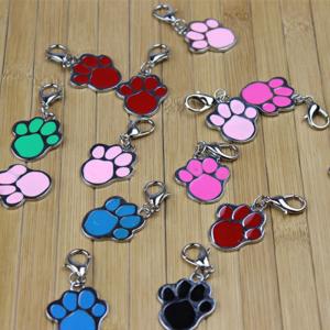 stali nierdzewnej identyfikator śladów stóp.