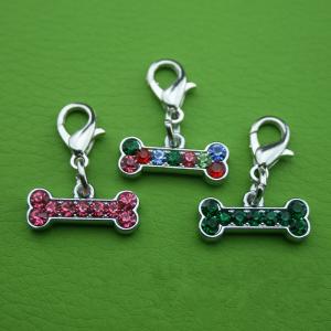 produkcja kości nieśmiertelniki osobistą pet pomalowaną stopów cynku qr identyfikatory.