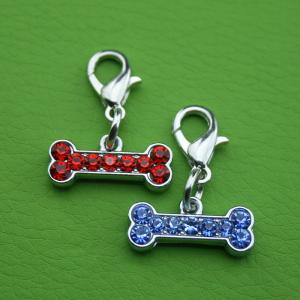 produkcja kości nieśmiertelniki osobistą pet pomalowaną stopów cynku qr identyfikatory.