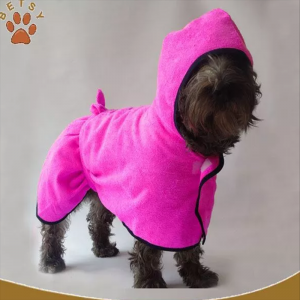 bardzo chłonne super szybko suche kąpaniu psów ręcznik suszenia