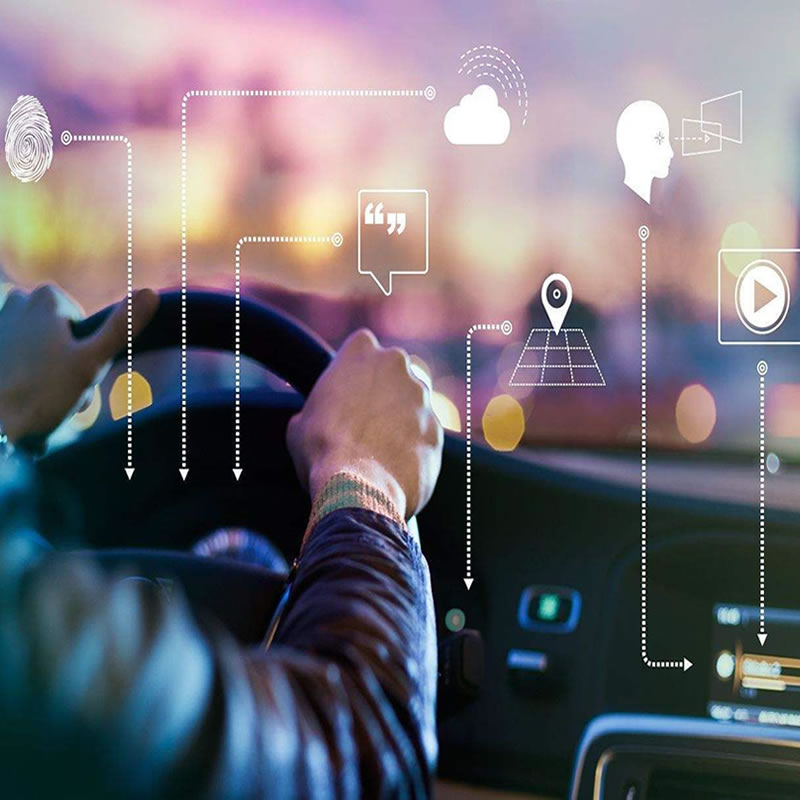 głównego czujnika na samochód.