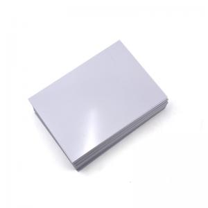 biały termoodporne folię pet silikonem formatu a4 arkusz za dowód