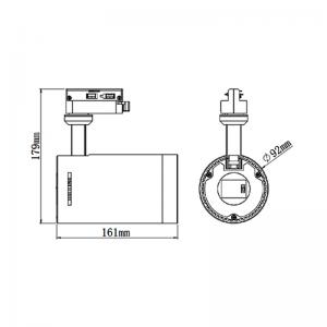 30w led światło światła toru