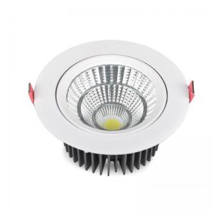 wysokie lumen wpuszczone światła 7w 10w 12w downlight