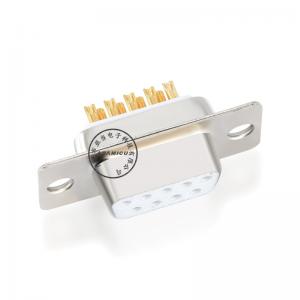 żeńskie złącze rs232 9-portowe typu D.