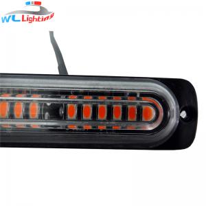 SMD 12V 24V 6W do montażu powierzchniowego 12 LED Mini Strobe Warning Grill Migające światło