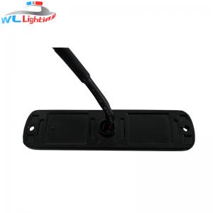 SMD 12V 24V 6W do montażu powierzchniowego 12 LED Mini Strobe Warning Grill Migające światło