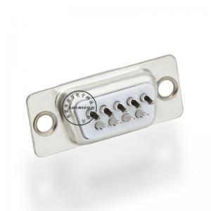 Złącze męskie typu d-sub 9 pin d