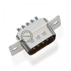 Złącze męskie typu d-sub 9 pin d