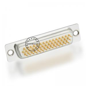 Złącze żeńskie do montażu na płytce i proste złącze 44 pinowe