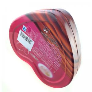 Pudełko czekoladowe cukierki w kształcie serca