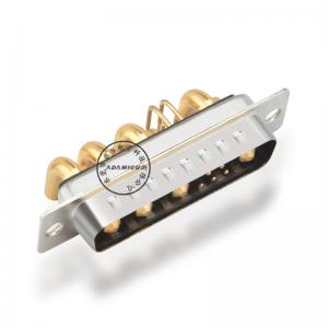 kątowy męski wtyk męski o dużej mocy 9w4 dla PCB