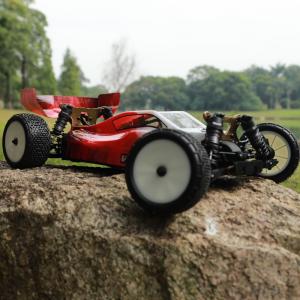Vkarracing 1/10 Electric 4WD Buggy bezdotykowy terenowy RC Samochód z metalową obudową