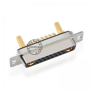 Złącze żeńskie wysokiej klasy 17w2 d-sub