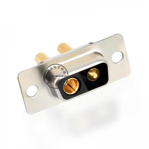 Larger Current Female 180 degree 2W2 D sub connector dla typu lutowania