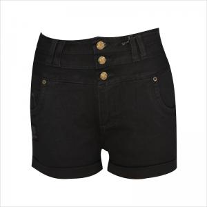 3-przyciskowy t-shirt o wysokiej talii WS1002