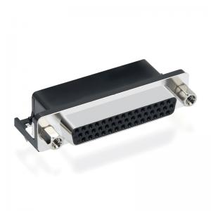 Złącze żeńskie d sub hd 90 stopni pcb 44pin