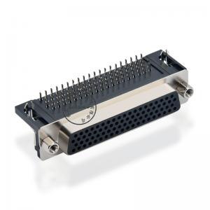 d sub 90 stopni gniazdka pcb 78 pinowe złącze żeńskie