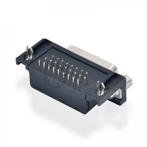 dobrej jakości 90-kątowe złącze żeńskie 26pin d sub