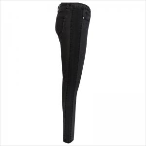 modne szare obcisłe dżinsy WS10121