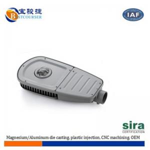 Aluminiowa obudowa do odlewania z oświetleniem ulicznym / obudowa z powłoką proszkową