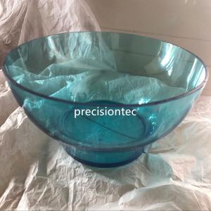 Odlewanie próżniowe przezroczystej próbki modelu PC