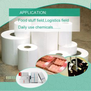 Etykiety elektroniczne Materiały syntetyczne powlekane powierzchniowo do zastosowań przemysłowych