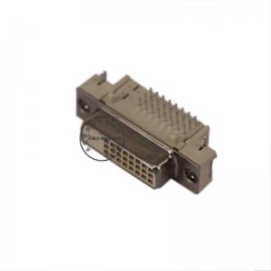 Złącza DVI 24 + 1 żeńskie złącze lutownicze do cyfrowego wideo