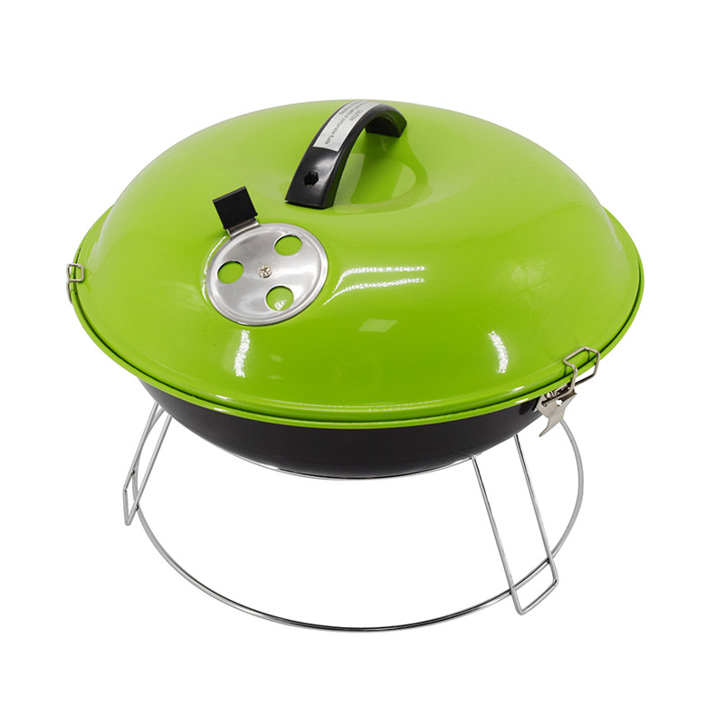 Prosty design mini czajnik grill grill węglowy grill grillowy