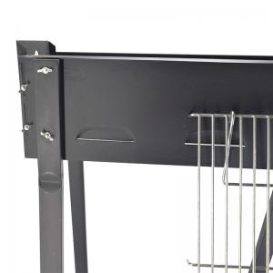 Gorący sprzedawanie na zewnątrz składany camping węgiel drzewny grill rożna z rożna