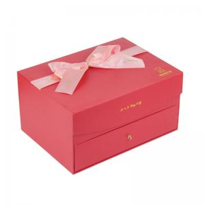 Pudełko z szufladami na zamówienie w cenie fabrycznej z nadrukiem logo