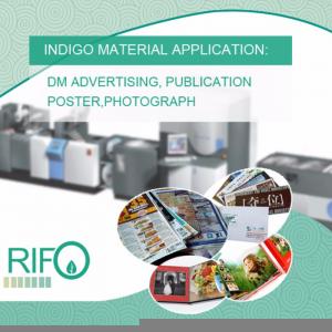 Papier syntetyczny PP do sprzedaży na gorąco dla papieru indygo, papier syntetyczny indygo