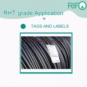 Tania hurtowa rolka papieru termicznego, etykieta ze stali nierdzewnej o wysokiej temperaturze