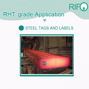 Tania hurtowa rolka papieru termicznego, etykieta ze stali nierdzewnej o wysokiej temperaturze