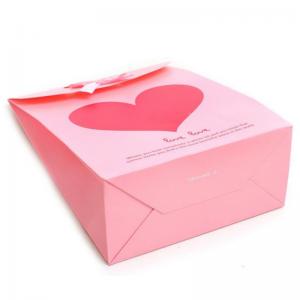 wycinana torba na papier z uchwytem