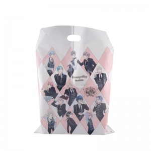 PE LDPE Niestandardowe plastikowe torby na zakupy z własnym logo