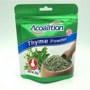 woreczek foliowy z okrągłym dnem, worek na żywność z otworem