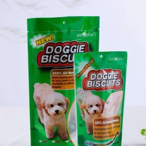 woreczek foliowy z okrągłym dnem, worek na żywność z otworem