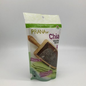 woreczek foliowy z okrągłym dnem, worek na żywność z otworem