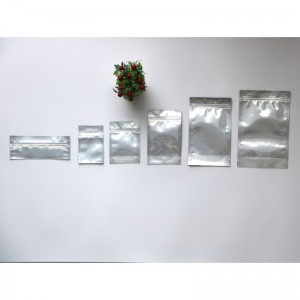 Zamykane torebki do pakowania żywności z laminowanej folii aluminiowej