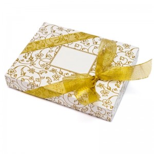 pudełko na papier spożywczy pudełko na czekoladę pudełko na ciastka