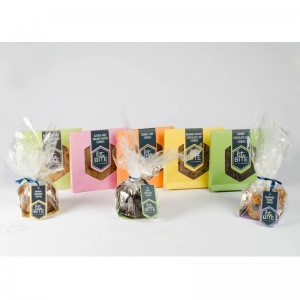 biała karta rzemiosło karty papieru cookie cukierki żywności pudełko pakowania