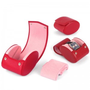 pudełko na zegarek ze sztucznej skóry