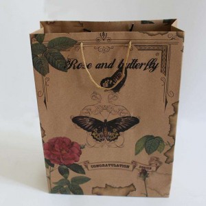 Torby papierowe przewoźnika CMYK