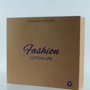 Torby papierowe przewoźnika CMYK