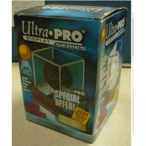 Pojedyncza gablota ze szkła baseballowego