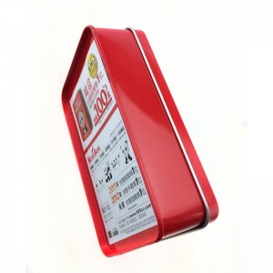 Niestandardowe pudełko prostokątne z nadrukiem, opakowanie kosmetyczne