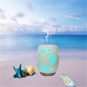 Wiele popularnych nawilżaczy z dyfuzorem ceramicznego oleju zapachowego