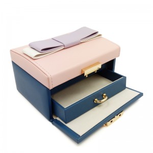 Wyjątkowe wzornictwo dostosowane do potrzeb klienta pudełko do przechowywania produktów kosmetycznych