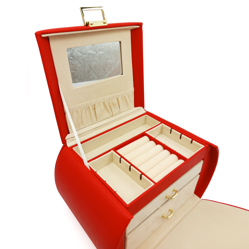 Elegancka biżuteria papierowa Piękne pudełka na prezenty dla obecnych opakowań niestandardowych